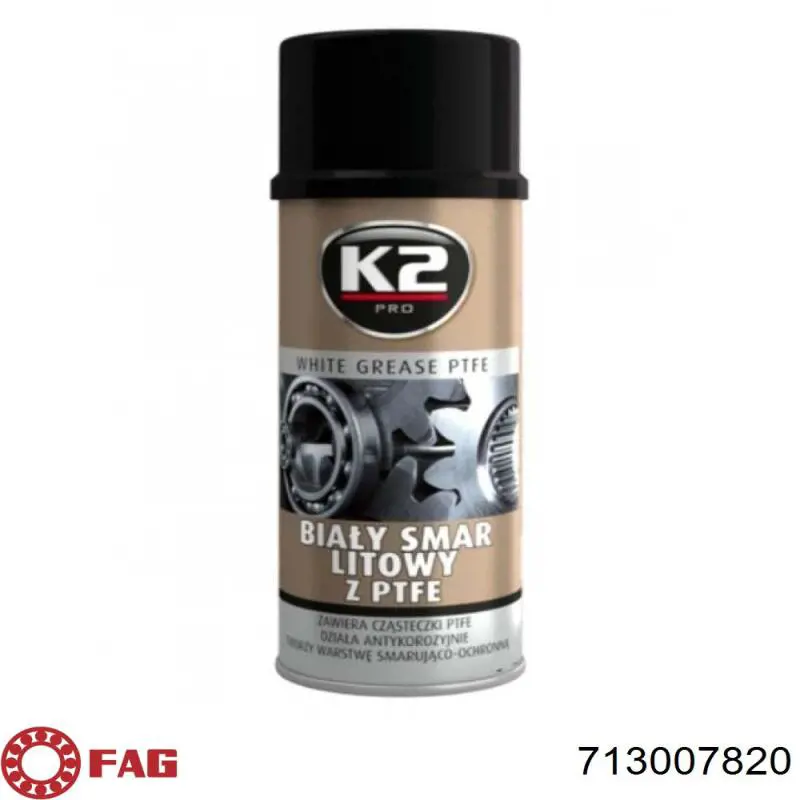Rolamento de suporte do amortecedor dianteiro FAG 713007820 preço, a partir de 4,34 USD