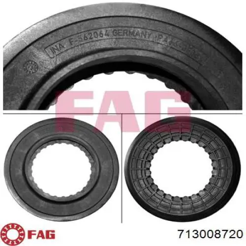 Rolamento de suporte do amortecedor dianteiro Mercedes A6399810525 preço, a partir de 23,23 USD
