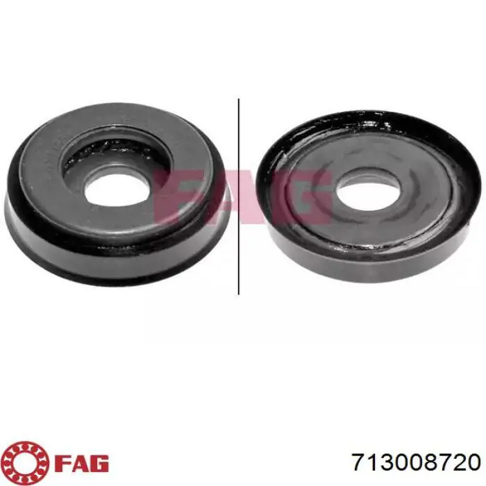 Rolamento de suporte do amortecedor dianteiro A6399810525 Mercedes