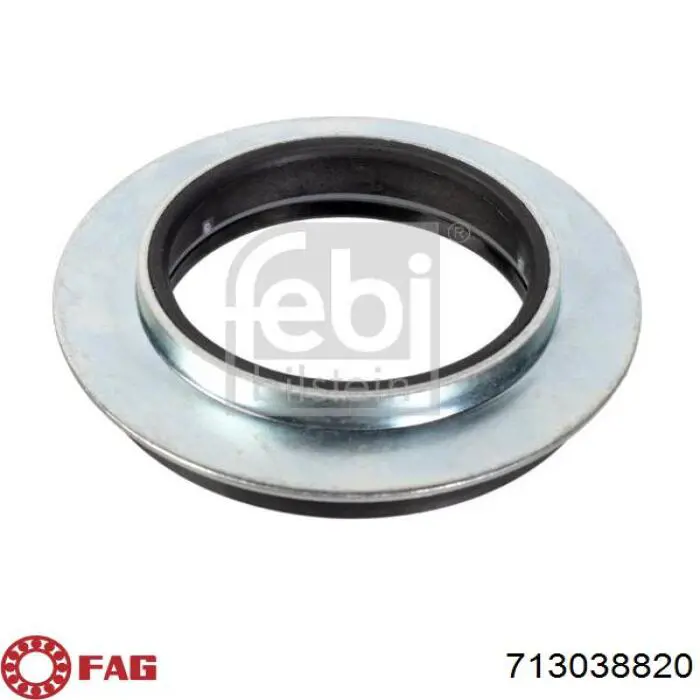 Rolamento de suporte do amortecedor dianteiro FAG 713038820 preço, a partir de 10,85 USD