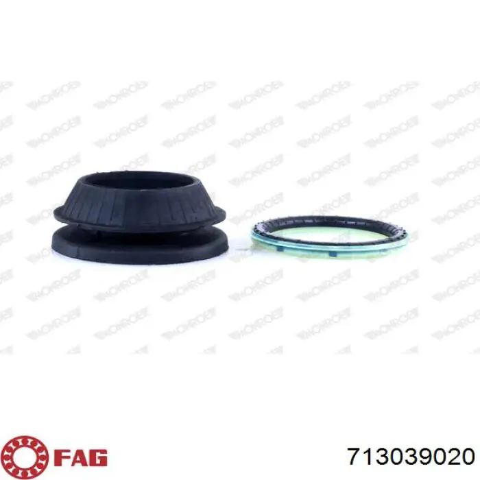 Rolamento de suporte do amortecedor dianteiro FAG 713039020 preço, a partir de 9,30 USD
