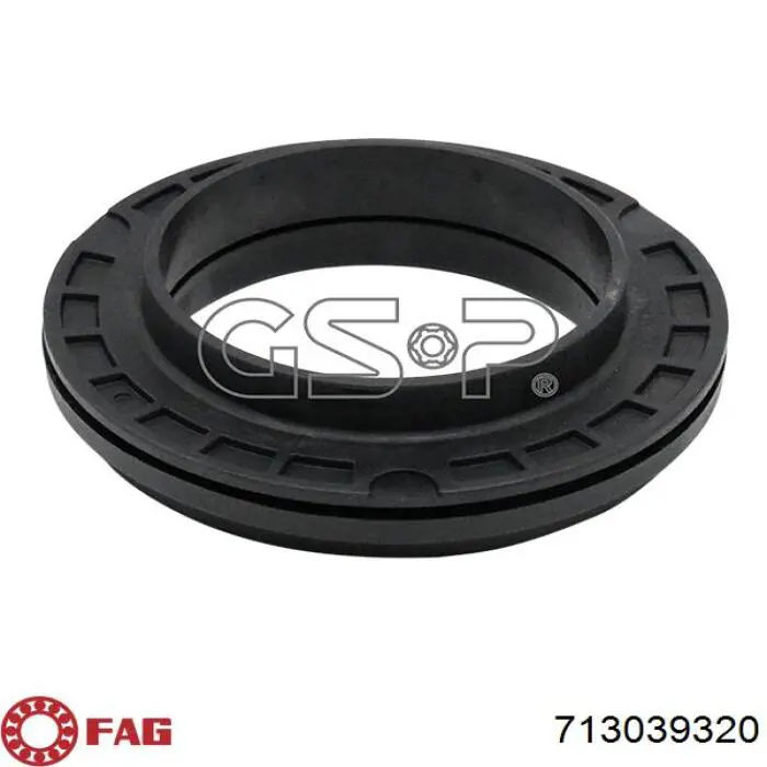 Compre 713039320 FAG Rolamento de suporte do amortecedor dianteiro