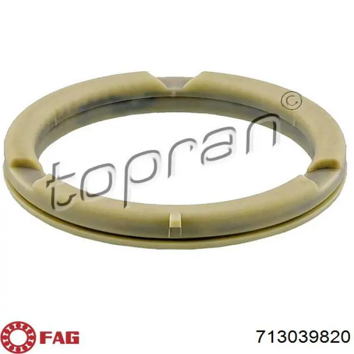 Compre 713039820 FAG Rolamento de suporte do amortecedor dianteiro