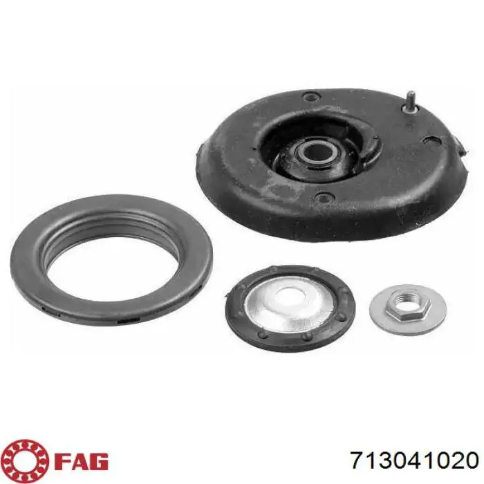 Rolamento de suporte do amortecedor dianteiro FAG 713041020 preço, a partir de 11,00 USD