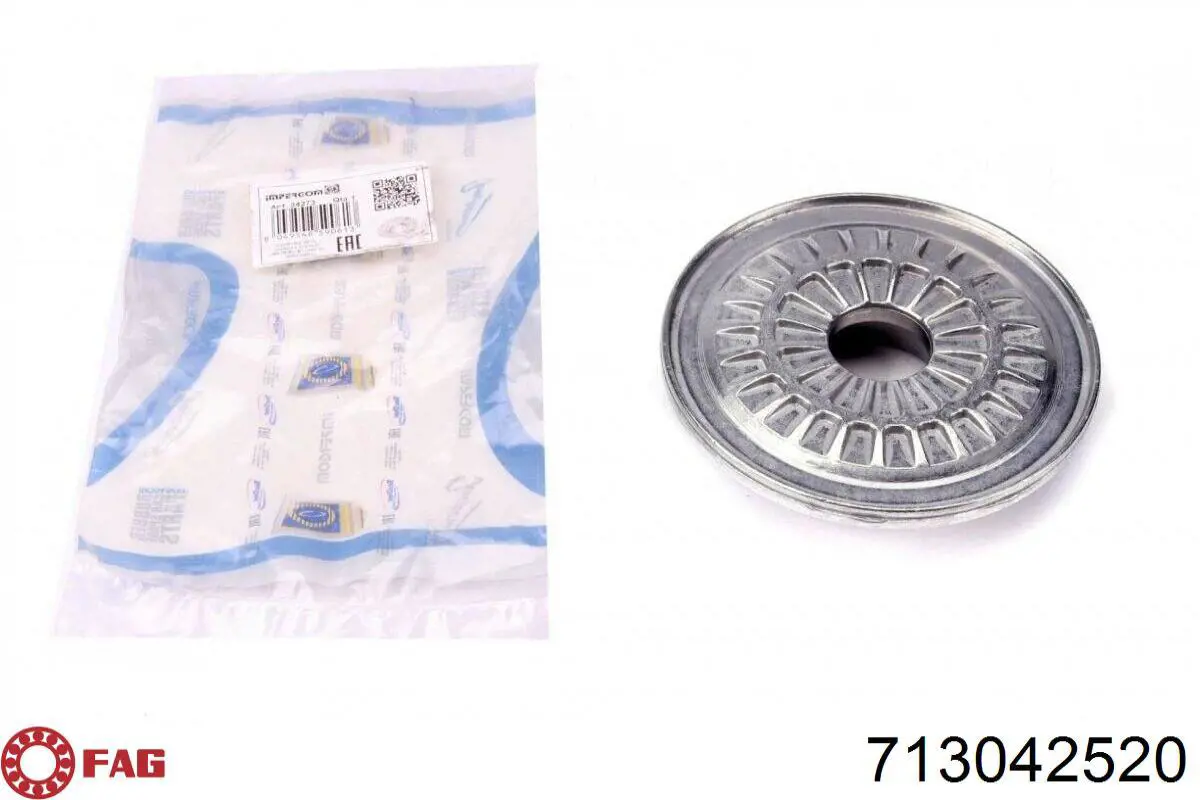 Compre 713042520 FAG Rolamento de suporte do amortecedor dianteiro