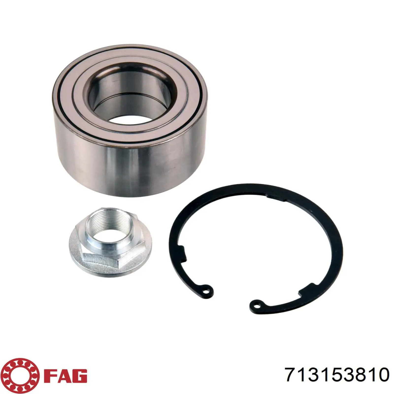 Rolamento de cubo dianteiro FAG 713153810 preço, a partir de 36,52 USD