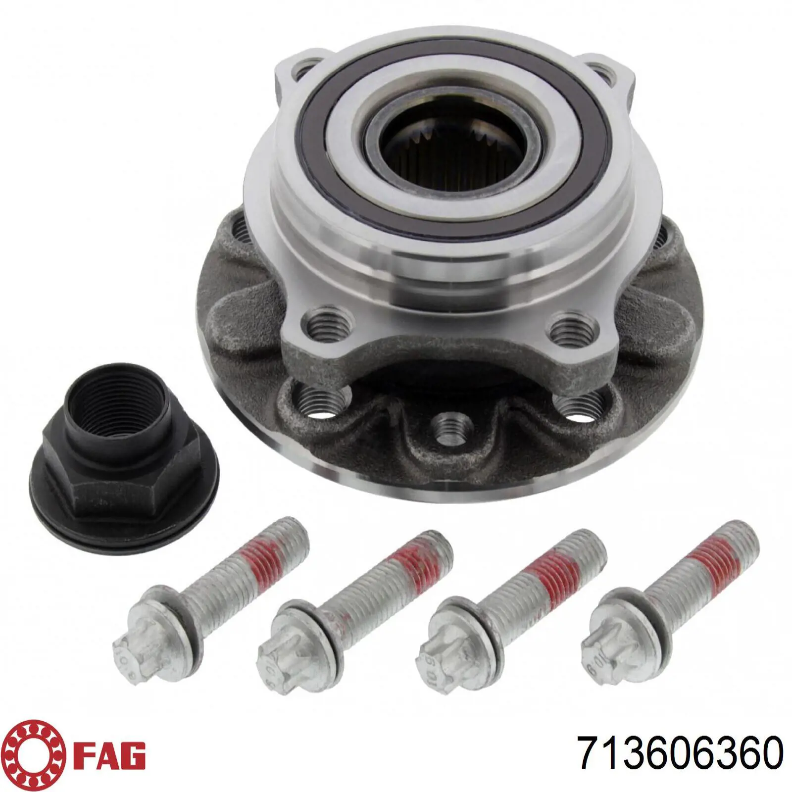 Compre 713606360 FAG Cubo dianteiro