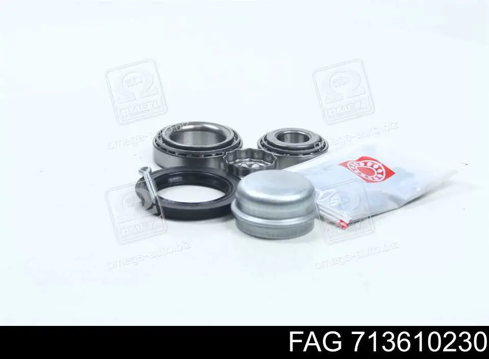 Rolamento de cubo traseiro FAG 713610230 preço, a partir de 11,47 USD