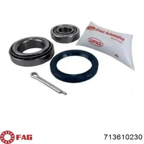 Compre 713610230 FAG Rolamento de cubo traseiro