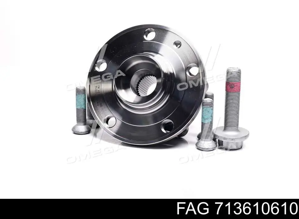 Cubo dianteiro FAG 713610610 preço, a partir de 95,51 USD