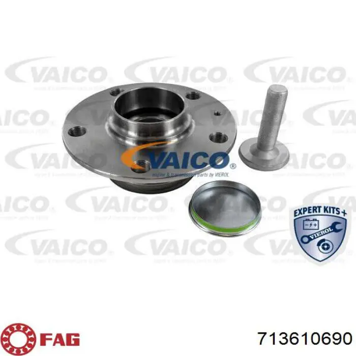 Compre 713610690 FAG Cubo traseiro