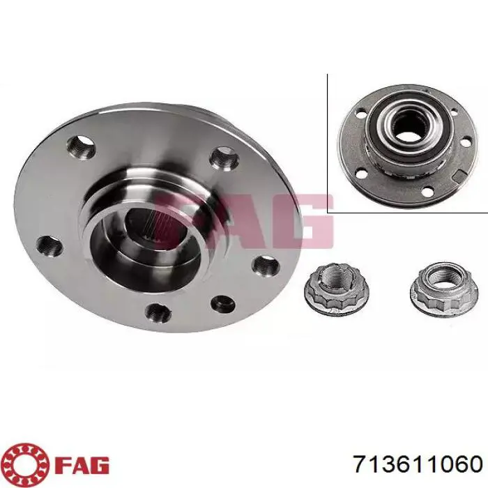Rolamento de cubo dianteiro VAG 8W0498625 preço, a partir de 73,42 USD