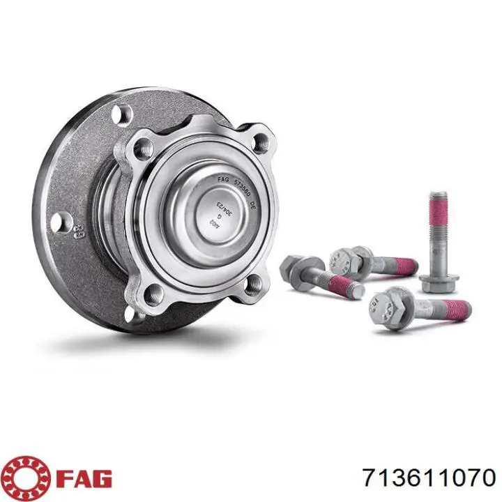 Cubo dianteiro FAG 713611070 preço, a partir de 78,45 USD