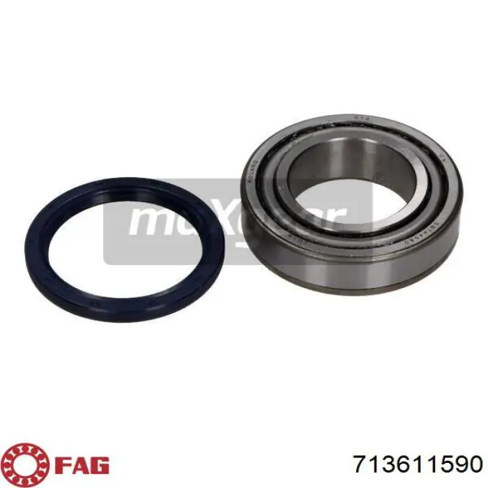 Rolamento de cubo traseiro FAG 713611590 preço, a partir de 37,41 USD