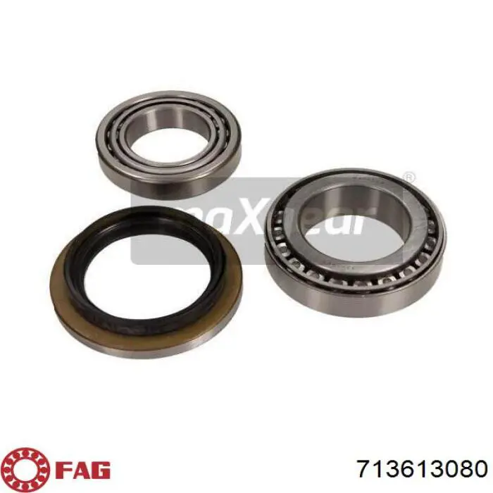 Compre 713613080 FAG Rolamento de cubo dianteiro