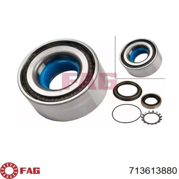Rolamento de cubo traseiro FAG 713613880 preço, a partir de 73,85 USD