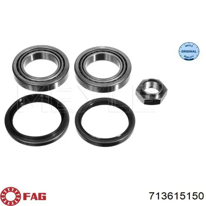 Compre 713615150 FAG Rolamento de cubo dianteiro