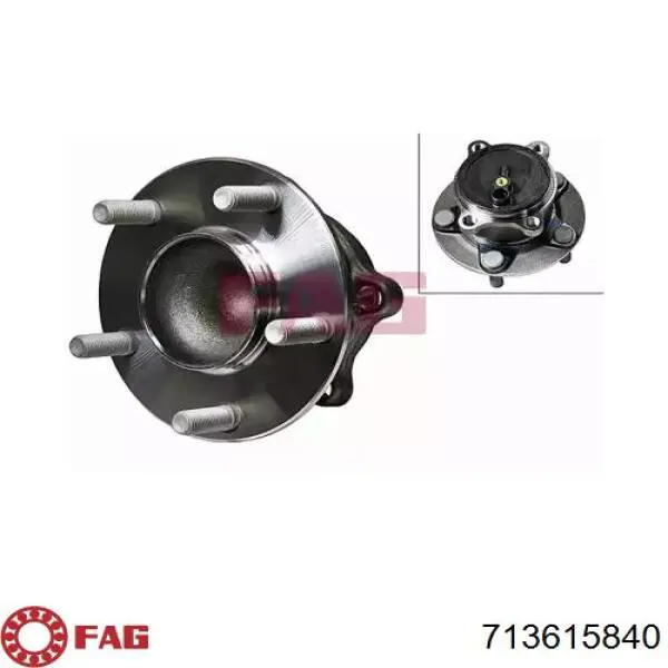 Cubo traseiro FAG 713615840 preço, a partir de 133,95 USD