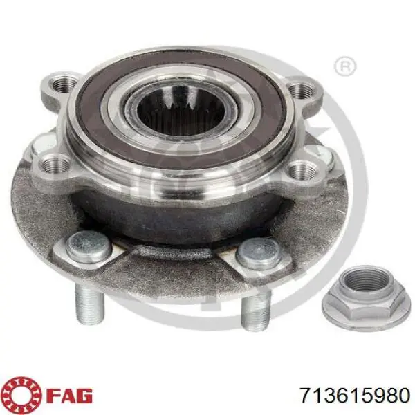 Cubo dianteiro FAG 713615980 preço, a partir de 195,35 USD