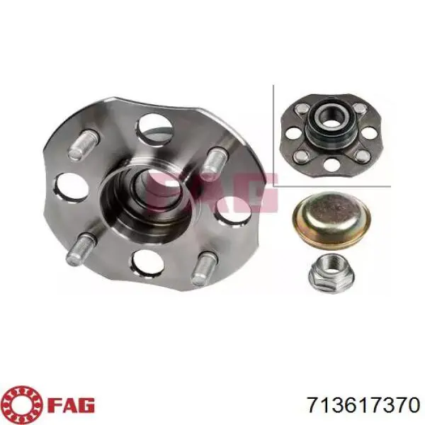 Compre DACF1065A MCB Cubo traseiro