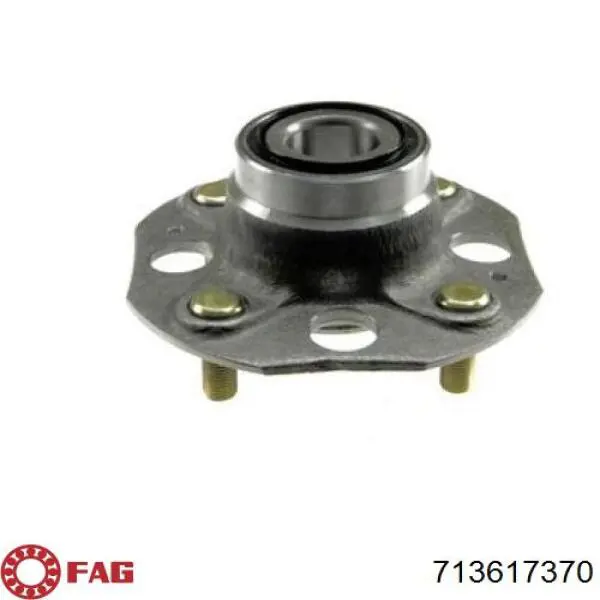 Cubo traseiro DACF1065A MCB