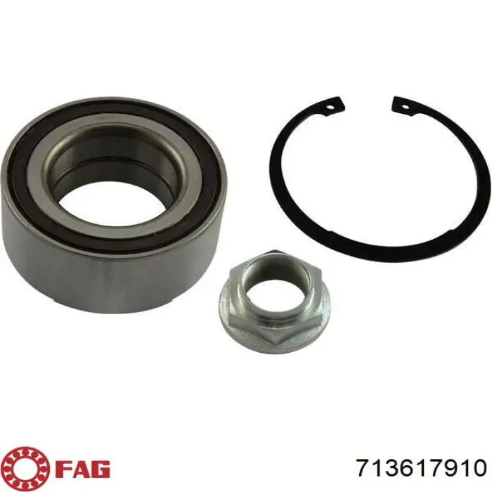 Rolamento de cubo traseiro FAG 713617910 preço, a partir de 55,22 USD
