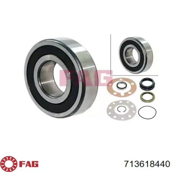 Rolamento de cubo traseiro FAG 713618440 preço, a partir de 39,35 USD