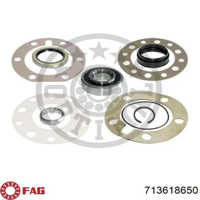 Rolamento de cubo traseiro 6308W2RSHR4C5 Koyo