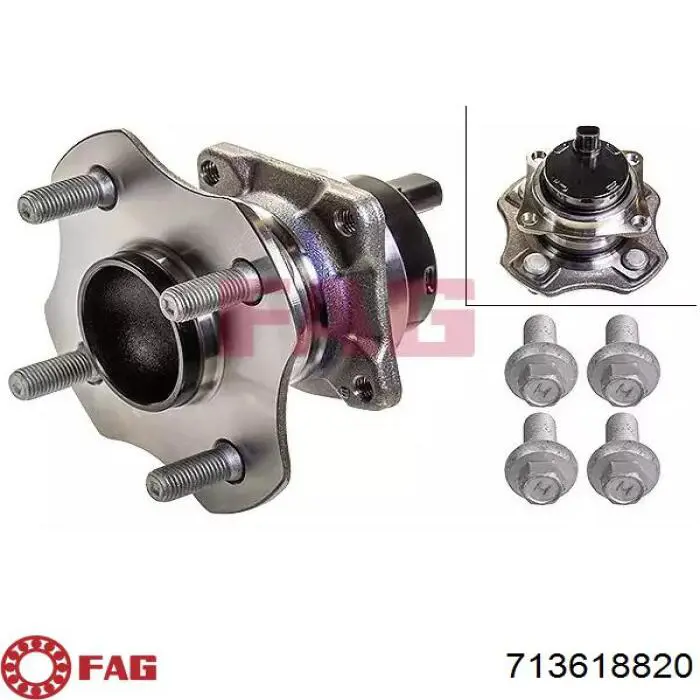 Compre 3DACF026F7AS Koyo Cubo traseiro