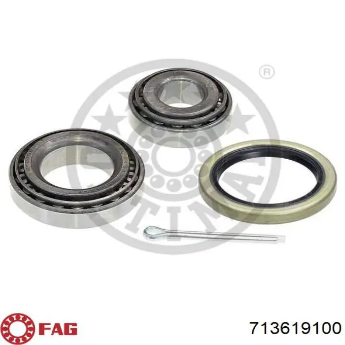 Rolamento de cubo traseiro FAG 713619100 preço, a partir de 19,11 USD