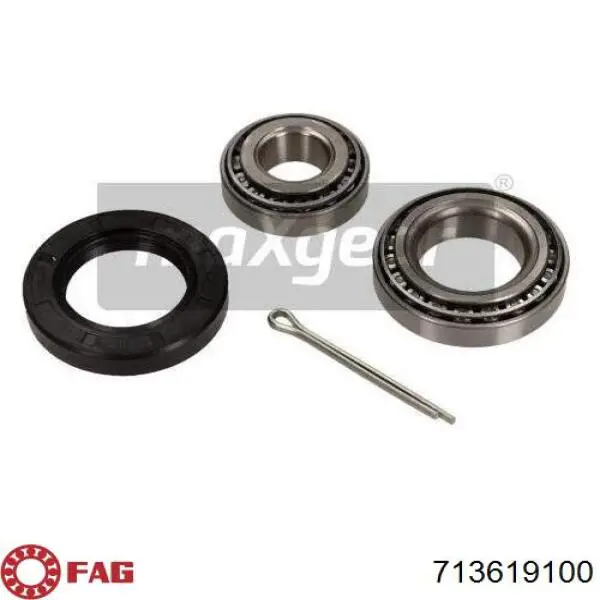 Compre 713619100 FAG Rolamento de cubo traseiro