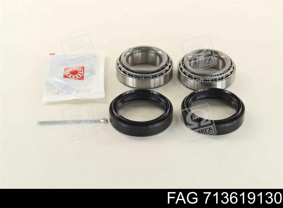 Rolamento de cubo dianteiro FAG 713619130 preço, a partir de 27,17 USD