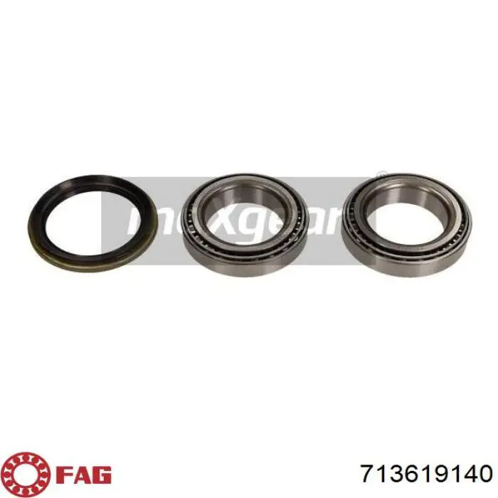 Compre 713619140 FAG Rolamento de cubo dianteiro