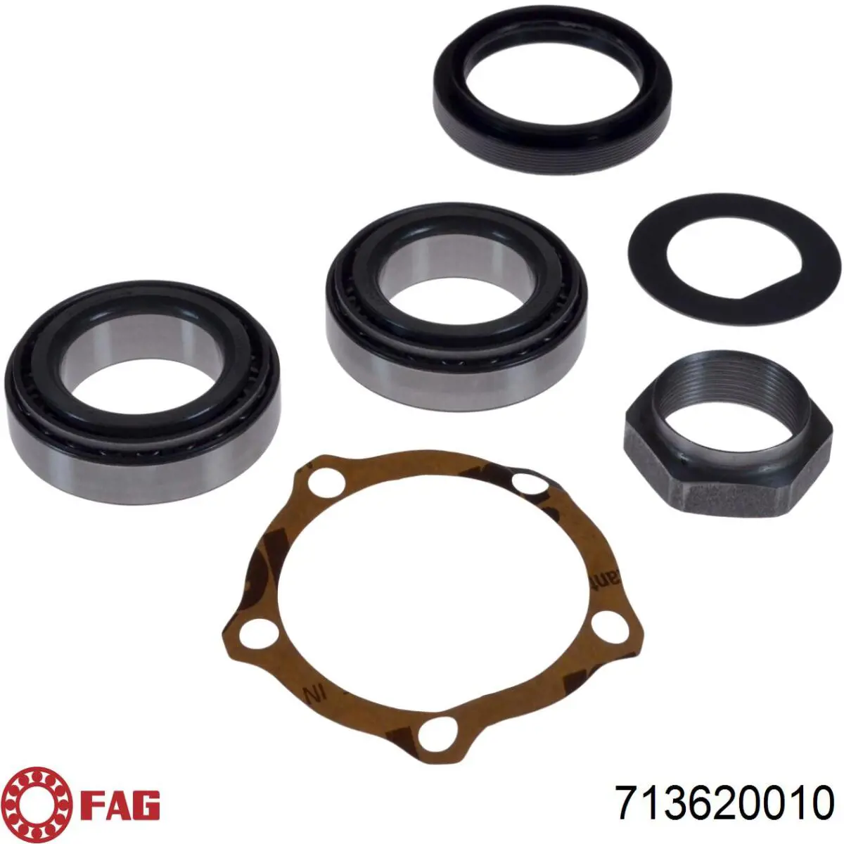 Compre 713620010 FAG Rolamento de cubo dianteiro/traseiro