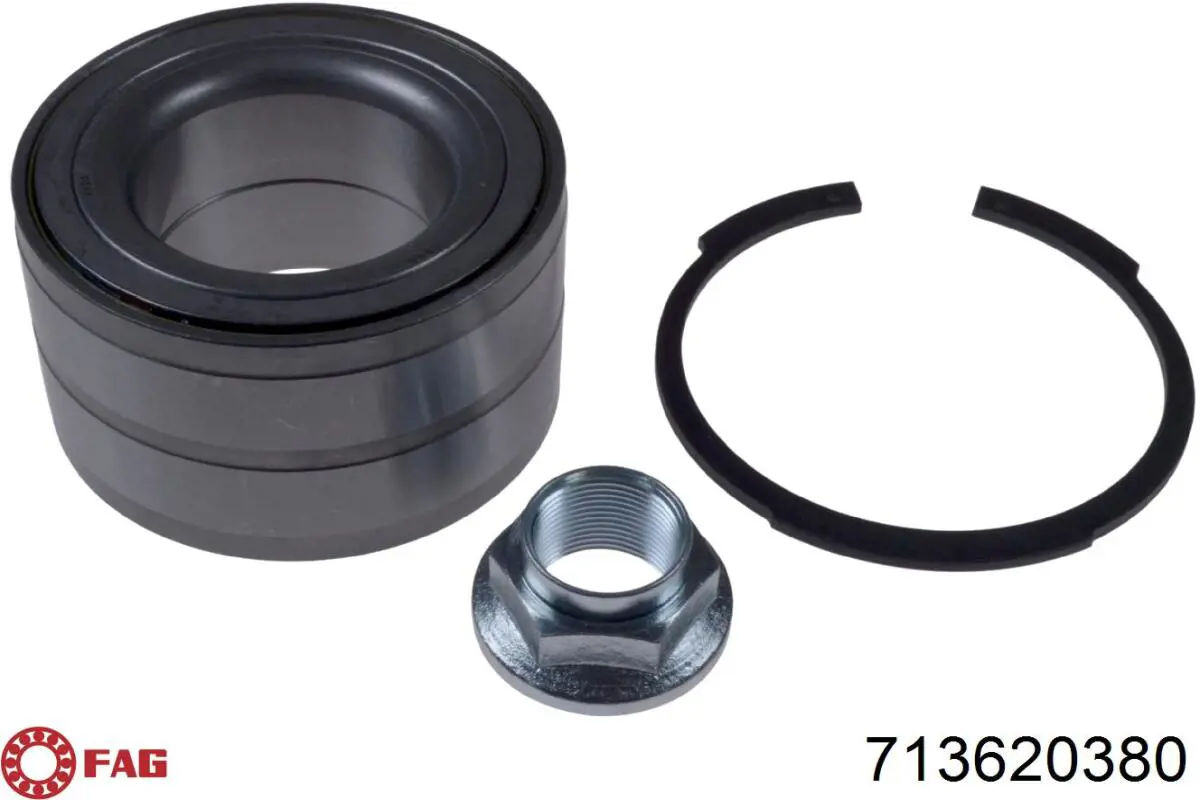 Compre 713620380 FAG Rolamento de cubo traseiro