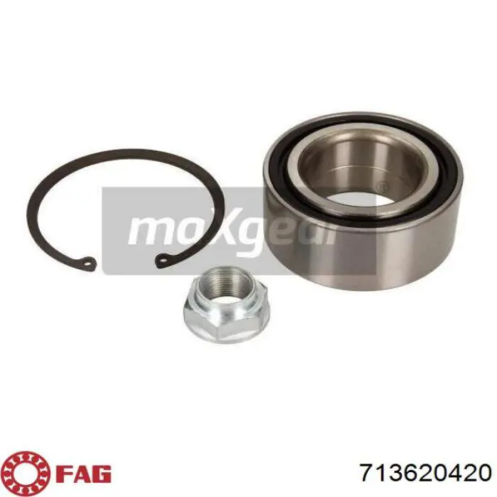 Rolamento de cubo traseiro Jaguar C2P12624 preço, a partir de 38,24 USD