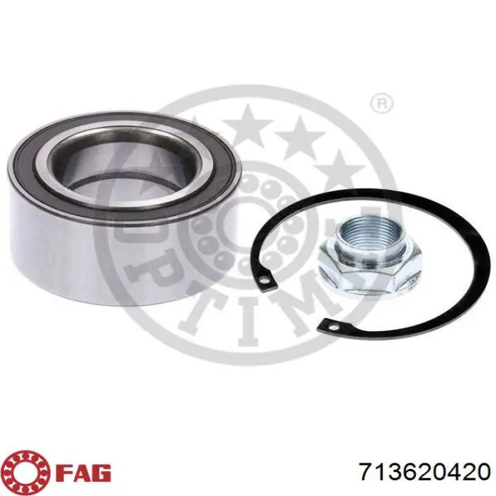 C2P12624 Jaguar Rolamento de cubo traseiro
