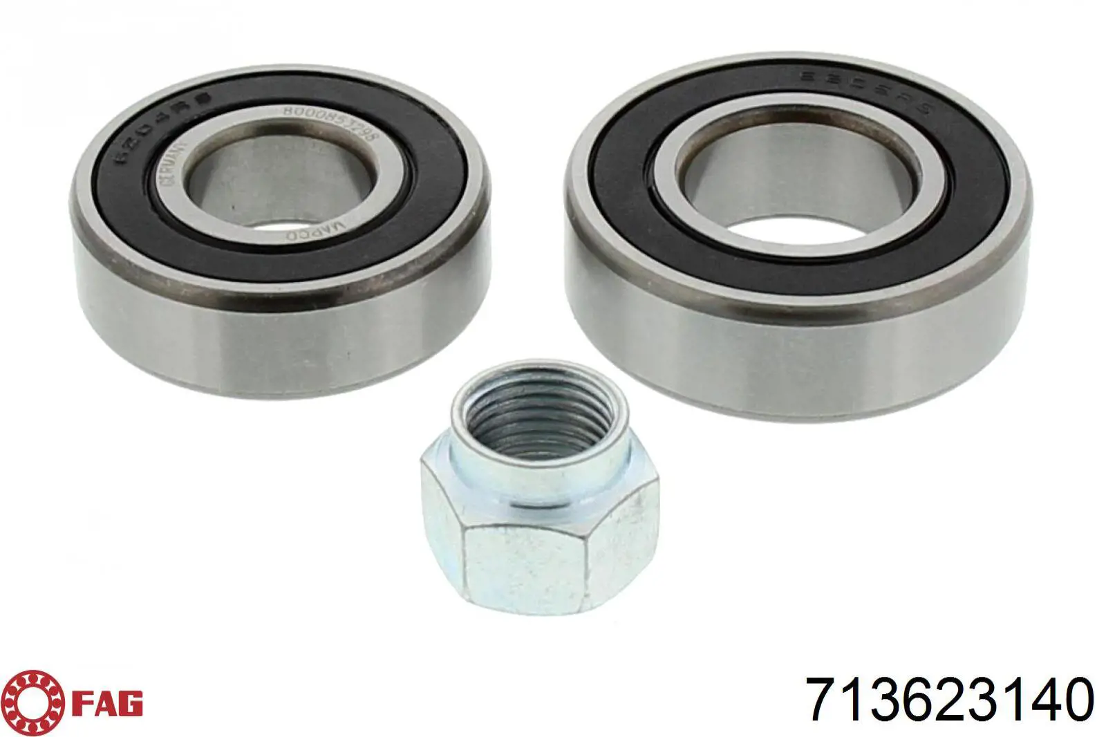 Compre 713623140 FAG Rolamento de cubo traseiro