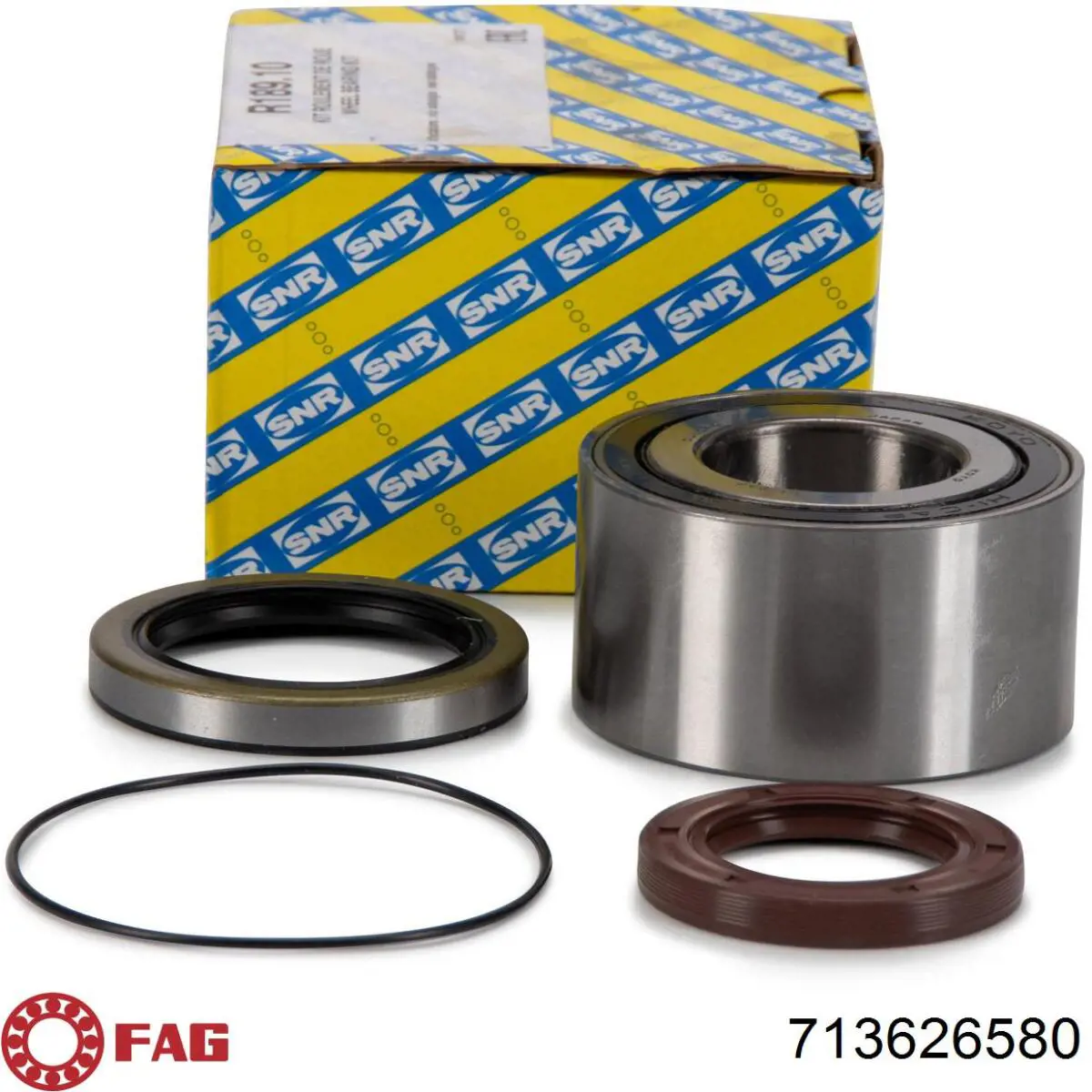 Compre 713626580 FAG Rolamento do semieixo do eixo traseiro