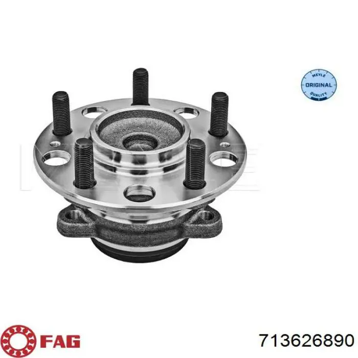 Cubo traseiro Open Parts HBK531103 preço, a partir de 108,18 USD