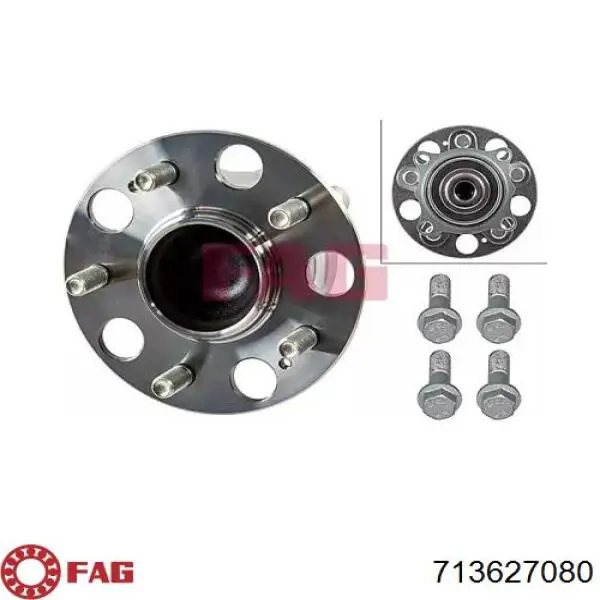 Cubo traseiro FAG 713627080 preço, a partir de 129,52 USD