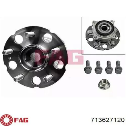 Compre CHA358 Comline Cubo traseiro