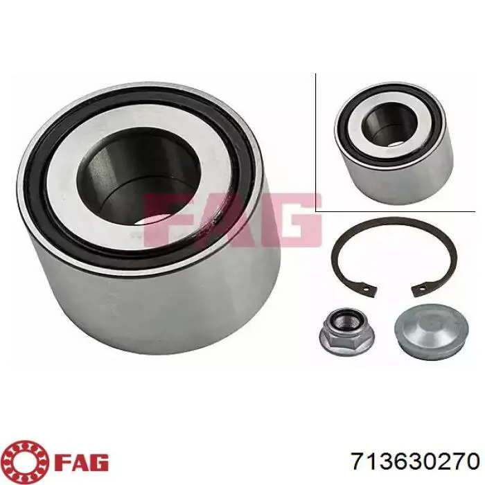Rolamento de cubo traseiro FAG 713630270 preço, a partir de 26,53 USD