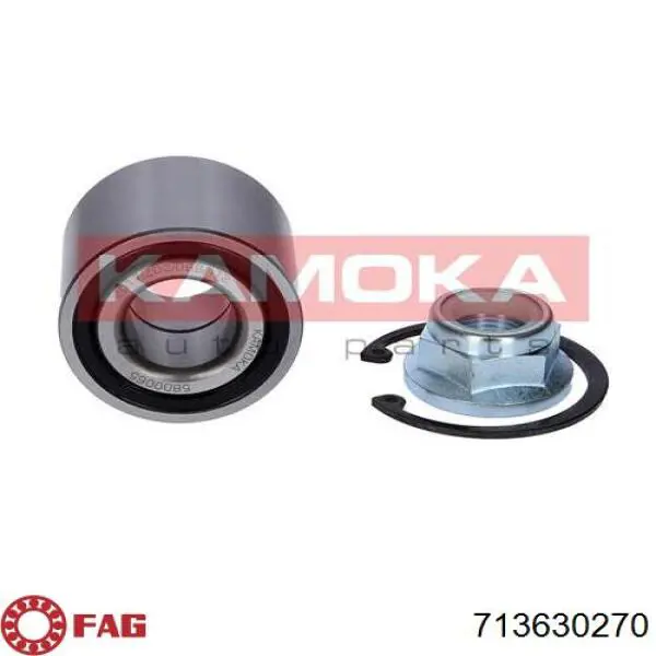 Compre 713630270 FAG Rolamento de cubo traseiro