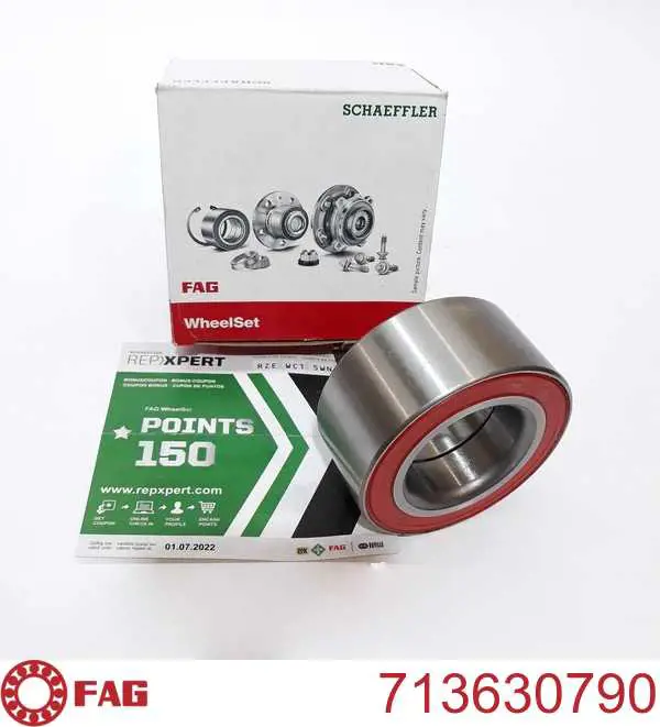 Rolamento de cubo dianteiro FAG 713630790 preço, a partir de 69,47 USD