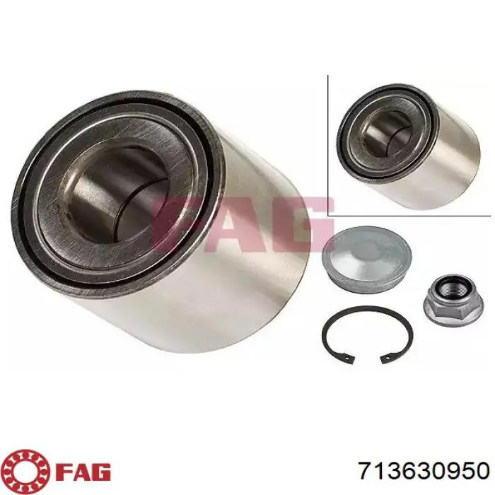 Rolamento de cubo traseiro FAG 713630950 preço, a partir de 32,71 USD