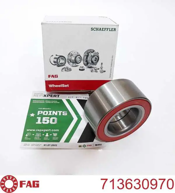 Compre 713630970 FAG Rolamento de cubo traseiro
