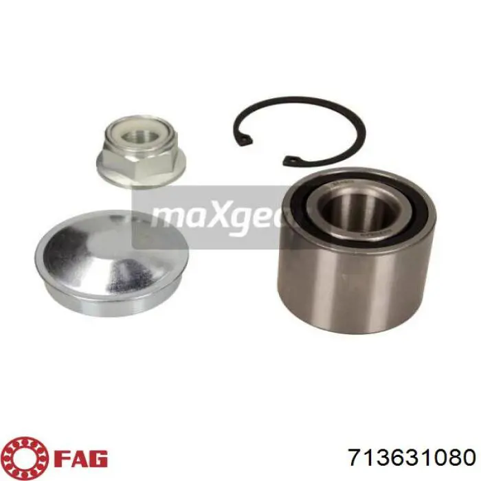 Compre 713631080 FAG Rolamento de cubo traseiro
