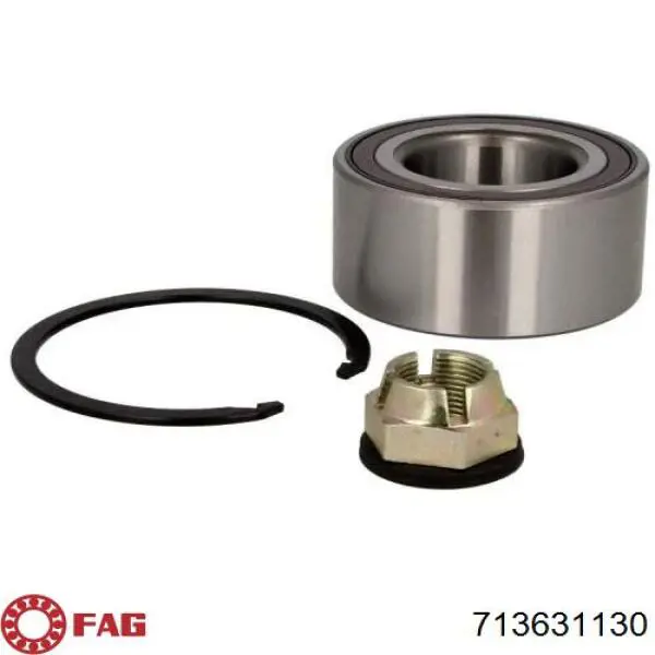 Compre 713631130 FAG Rolamento de cubo traseiro