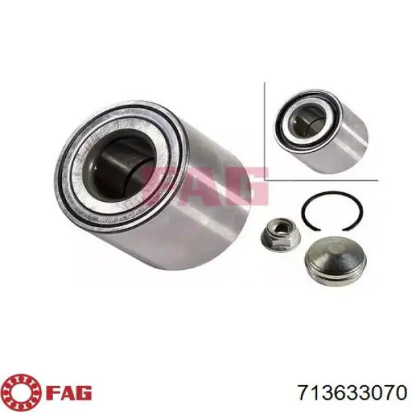 Rolamento de cubo traseiro FAG 713633070 preço, a partir de 39,59 USD